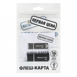 FORZA Флеш-карта 16гб, USB2.0, класс 4, пластик