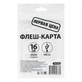 FORZA Флеш-карта 16гб, USB2.0, класс 4, пластик