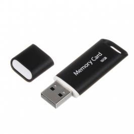 FORZA Флеш-карта 16гб, USB2.0, класс 4, пластик